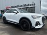 USED 2024 24 AUDI Q3 2.0 TDI 35 S line Sportback 5dr Diesel S Tronic Euro 6 (s/s) (150 ps) NEW 20" BLACK A/W OPT &pound;795 EXTRA