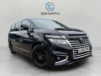 USED 2019 69 NISSAN ELGRAND 2.5 HIGHWAY STAR S PETROL AUTO 8 SEATS REVCAM+FINANCE+WARRANTY+2 KEYS+ULEZ