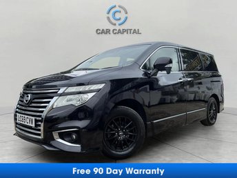 2019 NISSAN ELGRAND 2.5 HIGHWAY STAR S PETROL AUTO 8 SEATS &pound;18950.00