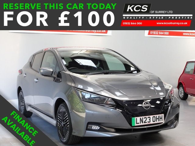 View our Nissan Leaf range