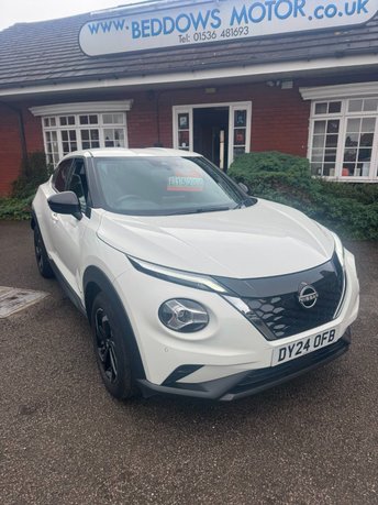 2024 NISSAN JUKE 1.6 N-Connecta SUV 5dr Petrol Hybrid Auto Euro 6 (143 ps) &pound;15250.00