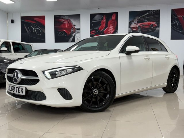 View our Mercedes-Benz A-Class 1.5 A180d Sport Hatchback 5dr Diesel 7G-DCT Euro 6 (s/s) (116 ps)
