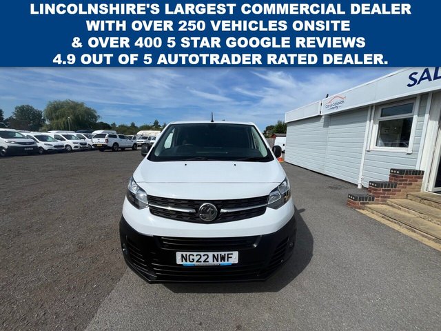 View our VAUXHALL VIVARO