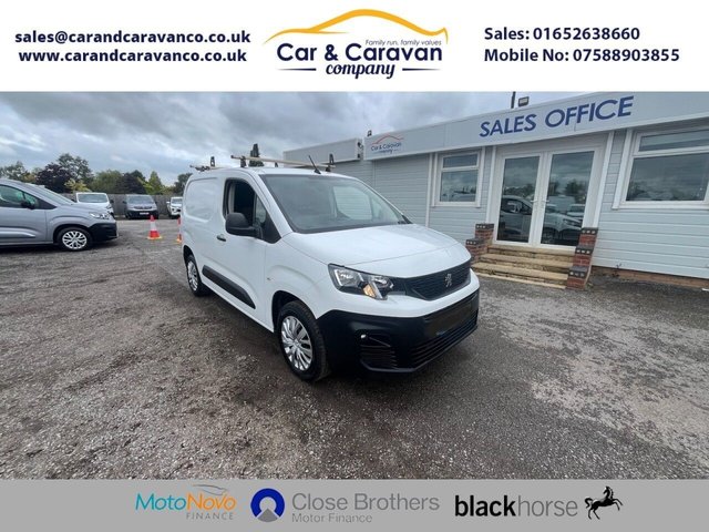 View our Peugeot Partner 1.5 BlueHDi 1000 Professional Premium + Standard Panel Van 5dr Diesel Manual SWB Euro 6 (s/s) (100 bhp)