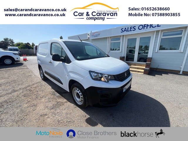 View our Peugeot Partner 1.5 BlueHDi 1000 Professional Premium + Standard Panel Van 5dr Diesel Manual SWB Euro 6 (s/s) (100 bhp)