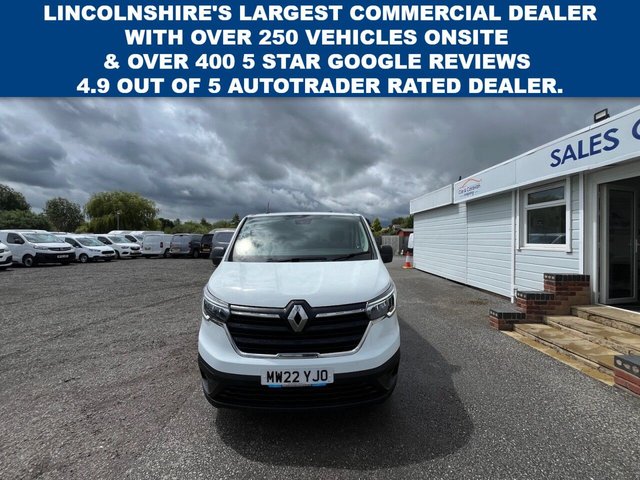 View our RENAULT TRAFIC