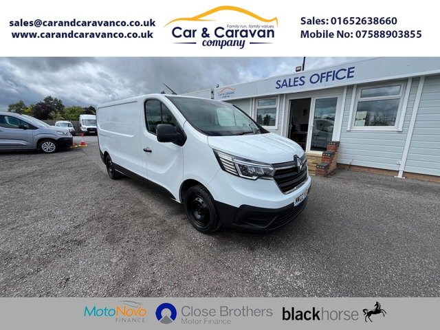 View our Renault Trafic 2.0 dCi Blue LL30 Business Panel Van 5dr Diesel Manual L2 H1 Euro 6 (s/s) (130 ps)