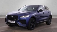 USED 2023 23 JAGUAR F-PACE 2.0 D200 MHEV R-Dynamic Black SUV 5dr Diesel Auto AWD Euro 6 (s/s) (204 ps) 