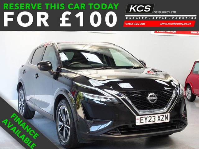 View our Nissan Qashqai range