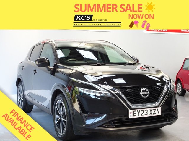 View our Nissan Qashqai range