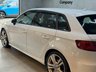 USED 2015 65 AUDI A3 1.4 TFSI S line Sportback Euro 6 (s/s) 5dr (Nav) Nav|Cruise|Bluetooth|Sensors