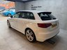 USED 2015 65 AUDI A3 1.4 TFSI S line Sportback Euro 6 (s/s) 5dr (Nav) Nav|Cruise|Bluetooth|Sensors