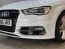 USED 2015 65 AUDI A3 1.4 TFSI S line Sportback Euro 6 (s/s) 5dr (Nav) Nav|Cruise|Bluetooth|Sensors
