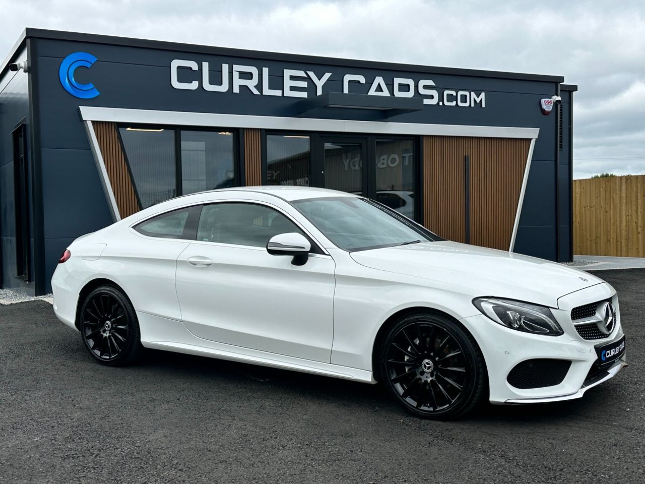 2018 Mercedes-Benz C-Class