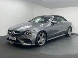 USED 2017 67 MERCEDES-BENZ E-CLASS 2.0 E220d AMG Line Cabriolet 2dr Diesel G-Tronic+ Euro 6 (s/s) (194 ps) EXCELLENT HISTORY + AMG BODY STYLE