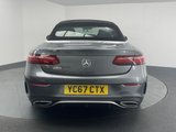 USED 2017 67 MERCEDES-BENZ E-CLASS 2.0 E220d AMG Line Cabriolet 2dr Diesel G-Tronic+ Euro 6 (s/s) (194 ps) EXCELLENT HISTORY + AMG BODY STYLE