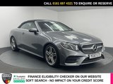 USED 2017 67 MERCEDES-BENZ E-CLASS 2.0 E220d AMG Line Cabriolet 2dr Diesel G-Tronic+ Euro 6 (s/s) (194 ps) EXCELLENT HISTORY + AMG BODY STYLE