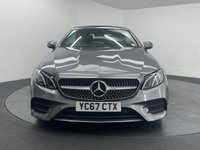 USED 2017 67 MERCEDES-BENZ E-CLASS 2.0 E220d AMG Line Cabriolet 2dr Diesel G-Tronic+ Euro 6 (s/s) (194 ps) EXCELLENT HISTORY + AMG BODY STYLE
