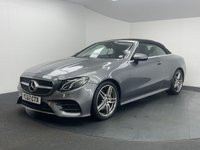 USED 2017 67 MERCEDES-BENZ E-CLASS 2.0 E220d AMG Line Cabriolet 2dr Diesel G-Tronic+ Euro 6 (s/s) (194 ps) EXCELLENT HISTORY + AMG BODY STYLE