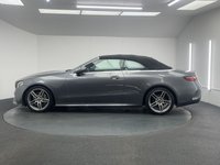 USED 2017 67 MERCEDES-BENZ E-CLASS 2.0 E220d AMG Line Cabriolet 2dr Diesel G-Tronic+ Euro 6 (s/s) (194 ps) EXCELLENT HISTORY + AMG BODY STYLE