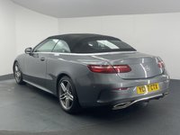 USED 2017 67 MERCEDES-BENZ E-CLASS 2.0 E220d AMG Line Cabriolet 2dr Diesel G-Tronic+ Euro 6 (s/s) (194 ps) EXCELLENT HISTORY + AMG BODY STYLE