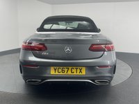 USED 2017 67 MERCEDES-BENZ E-CLASS 2.0 E220d AMG Line Cabriolet 2dr Diesel G-Tronic+ Euro 6 (s/s) (194 ps) EXCELLENT HISTORY + AMG BODY STYLE