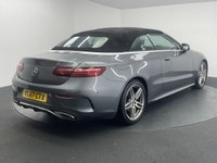 USED 2017 67 MERCEDES-BENZ E-CLASS 2.0 E220d AMG Line Cabriolet 2dr Diesel G-Tronic+ Euro 6 (s/s) (194 ps) EXCELLENT HISTORY + AMG BODY STYLE