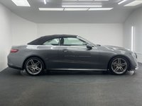 USED 2017 67 MERCEDES-BENZ E-CLASS 2.0 E220d AMG Line Cabriolet 2dr Diesel G-Tronic+ Euro 6 (s/s) (194 ps) EXCELLENT HISTORY + AMG BODY STYLE