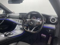 USED 2017 67 MERCEDES-BENZ E-CLASS 2.0 E220d AMG Line Cabriolet 2dr Diesel G-Tronic+ Euro 6 (s/s) (194 ps) EXCELLENT HISTORY + AMG BODY STYLE