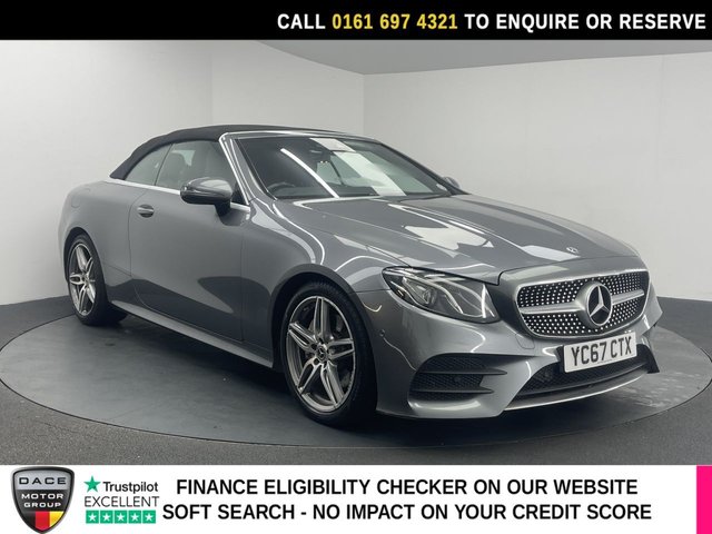 View our Mercedes-Benz E-Class 2.0 E220d AMG Line Cabriolet 2dr Diesel G-Tronic+ Euro 6 (s/s) (194 ps)