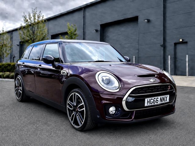 2017 66 MINI Clubman 2.0 Cooper S Estate 6dr Petrol Auto Euro 6 (s/s) (192 ps) JOHN COOPER WORKS