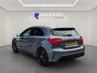 USED 2015 65 MERCEDES-BENZ A-CLASS 2.0 A45 AMG 5dr DCT 4MATIC ** Low Miles ** Great Service History ** Sat Nav + Rear Camera Upgrades **