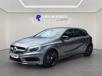 USED 2015 65 MERCEDES-BENZ A-CLASS 2.0 A45 AMG 5dr DCT 4MATIC ** Low Miles ** Great Service History ** Sat Nav + Rear Camera Upgrades **