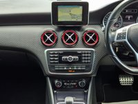 USED 2015 65 MERCEDES-BENZ A-CLASS 2.0 A45 AMG 5dr DCT 4MATIC ** Low Miles ** Great Service History ** Sat Nav + Rear Camera Upgrades **