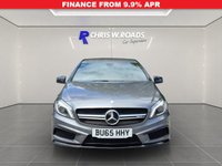 USED 2015 65 MERCEDES-BENZ A-CLASS 2.0 A45 AMG 5dr DCT 4MATIC ** Low Miles ** Great Service History ** Sat Nav + Rear Camera Upgrades **