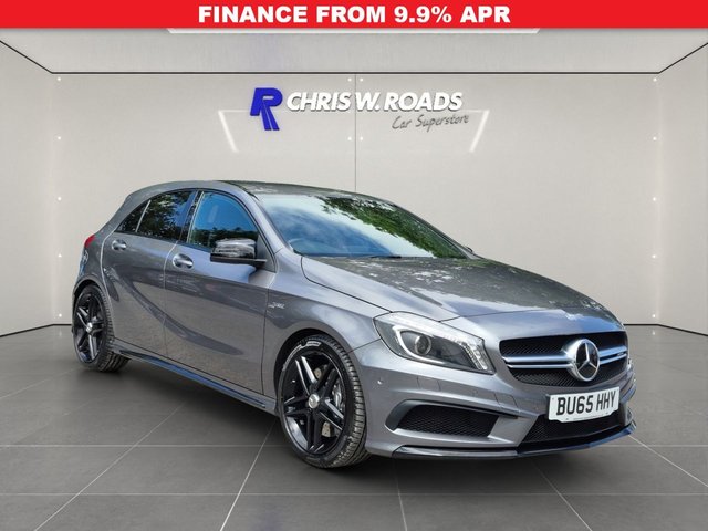 View our Mercedes-Benz A-Class 2.0 A45 AMG 5dr DCT 4MATIC