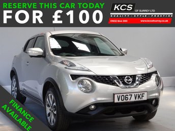 2017 NISSAN JUKE