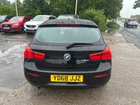 USED 2018 68 BMW 1 SERIES 1.5 116d SE Business Hatchback 5dr Diesel Manual Euro 6 (s/s) (116 ps) 