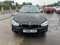 USED 2018 68 BMW 1 SERIES 1.5 116d SE Business Hatchback 5dr Diesel Manual Euro 6 (s/s) (116 ps) 