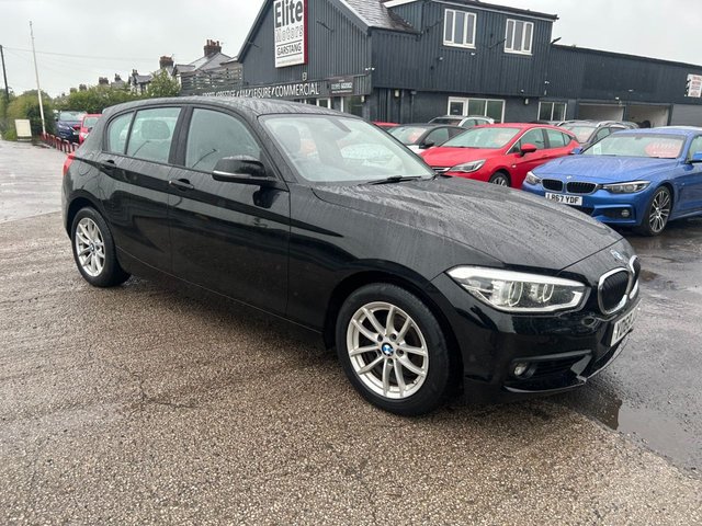 View our BMW 1 SERIES