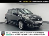 USED 2015 65 SUZUKI SWIFT 1.6 Sport Hatchback 5dr Petrol Manual Euro 6 (SNav) (136 ps) EXCELLENT HISTORY + BLUETOOTH