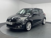 USED 2015 65 SUZUKI SWIFT 1.6 Sport Hatchback 5dr Petrol Manual Euro 6 (SNav) (136 ps) EXCELLENT HISTORY + BLUETOOTH