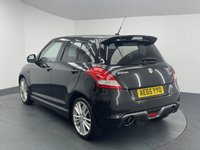 USED 2015 65 SUZUKI SWIFT 1.6 Sport Hatchback 5dr Petrol Manual Euro 6 (SNav) (136 ps) EXCELLENT HISTORY + BLUETOOTH