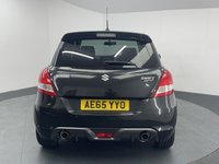 USED 2015 65 SUZUKI SWIFT 1.6 Sport Hatchback 5dr Petrol Manual Euro 6 (SNav) (136 ps) EXCELLENT HISTORY + BLUETOOTH