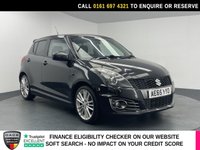 USED 2015 65 SUZUKI SWIFT 1.6 Sport Hatchback 5dr Petrol Manual Euro 6 (SNav) (136 ps) EXCELLENT HISTORY + BLUETOOTH