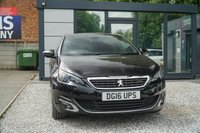 USED 2016 16 PEUGEOT 308 2.0 BlueHDi GT Line Hatchback 5dr Diesel Manual Euro 6 (s/s) (150 ps) 