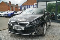 USED 2016 16 PEUGEOT 308 2.0 BlueHDi GT Line Hatchback 5dr Diesel Manual Euro 6 (s/s) (150 ps) 