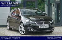 USED 2016 16 PEUGEOT 308 2.0 BlueHDi GT Line Hatchback 5dr Diesel Manual Euro 6 (s/s) (150 ps) 
