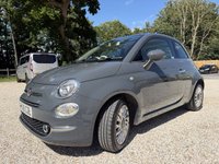USED 2018 18 FIAT 500 1.2 Lounge Hatchback 3dr Petrol Manual Euro 6 (s/s) (69 bhp) 1 OWNER PAN ROOF FSH