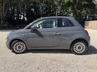 USED 2018 18 FIAT 500 1.2 Lounge Hatchback 3dr Petrol Manual Euro 6 (s/s) (69 bhp) 1 OWNER PAN ROOF FSH